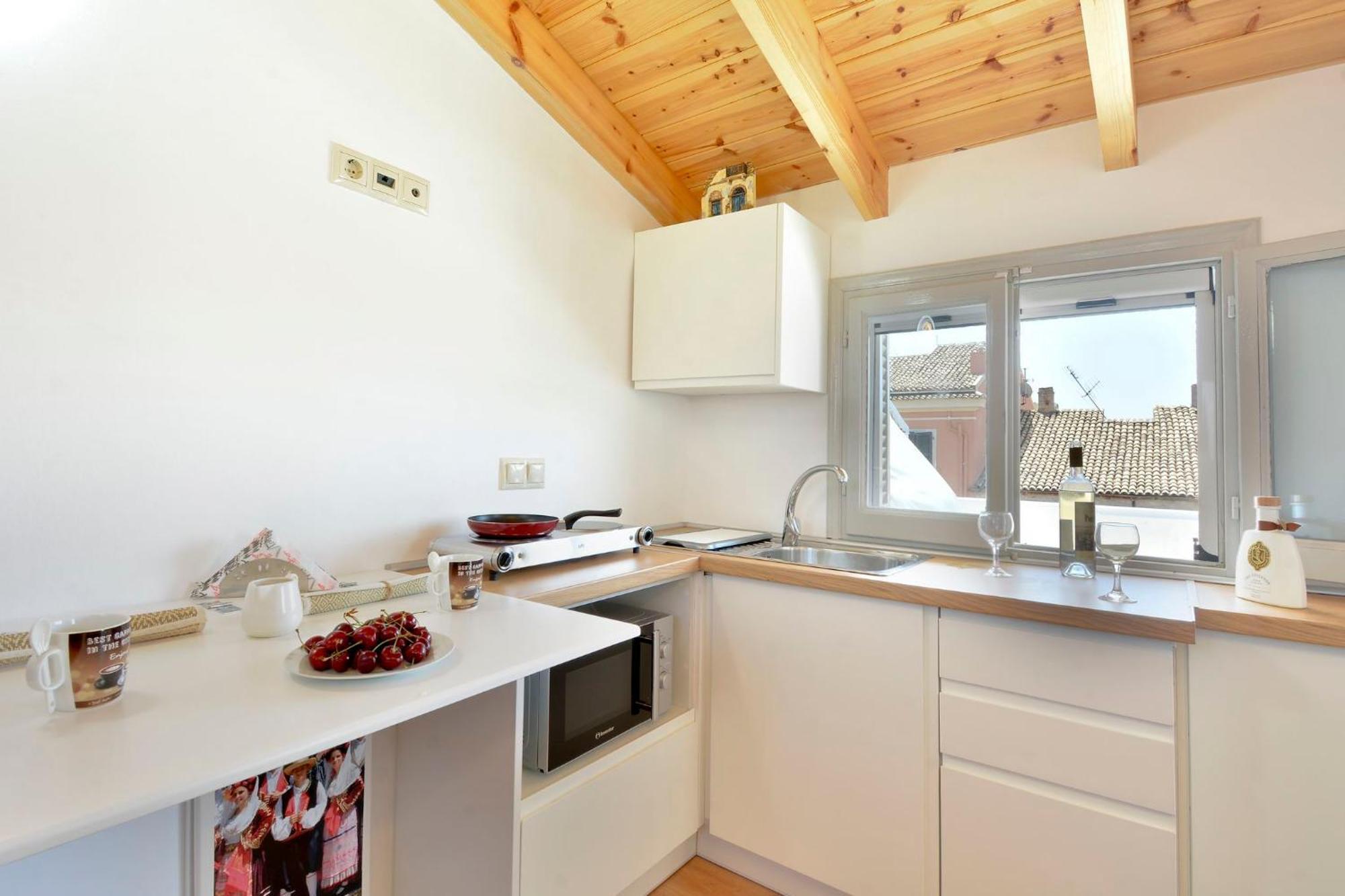Corfu Town West Apartment Eksteriør billede