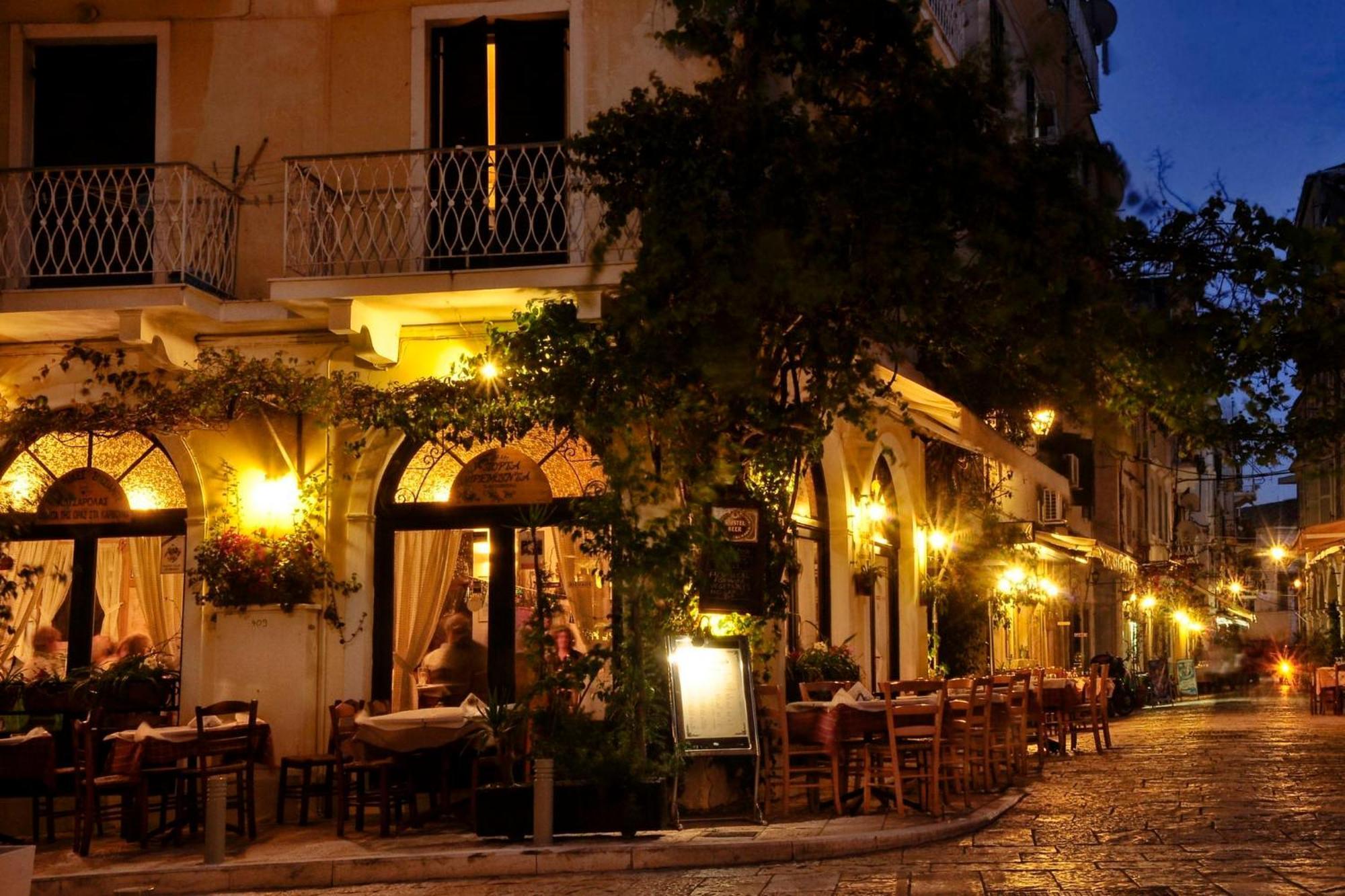 Corfu Town West Apartment Eksteriør billede