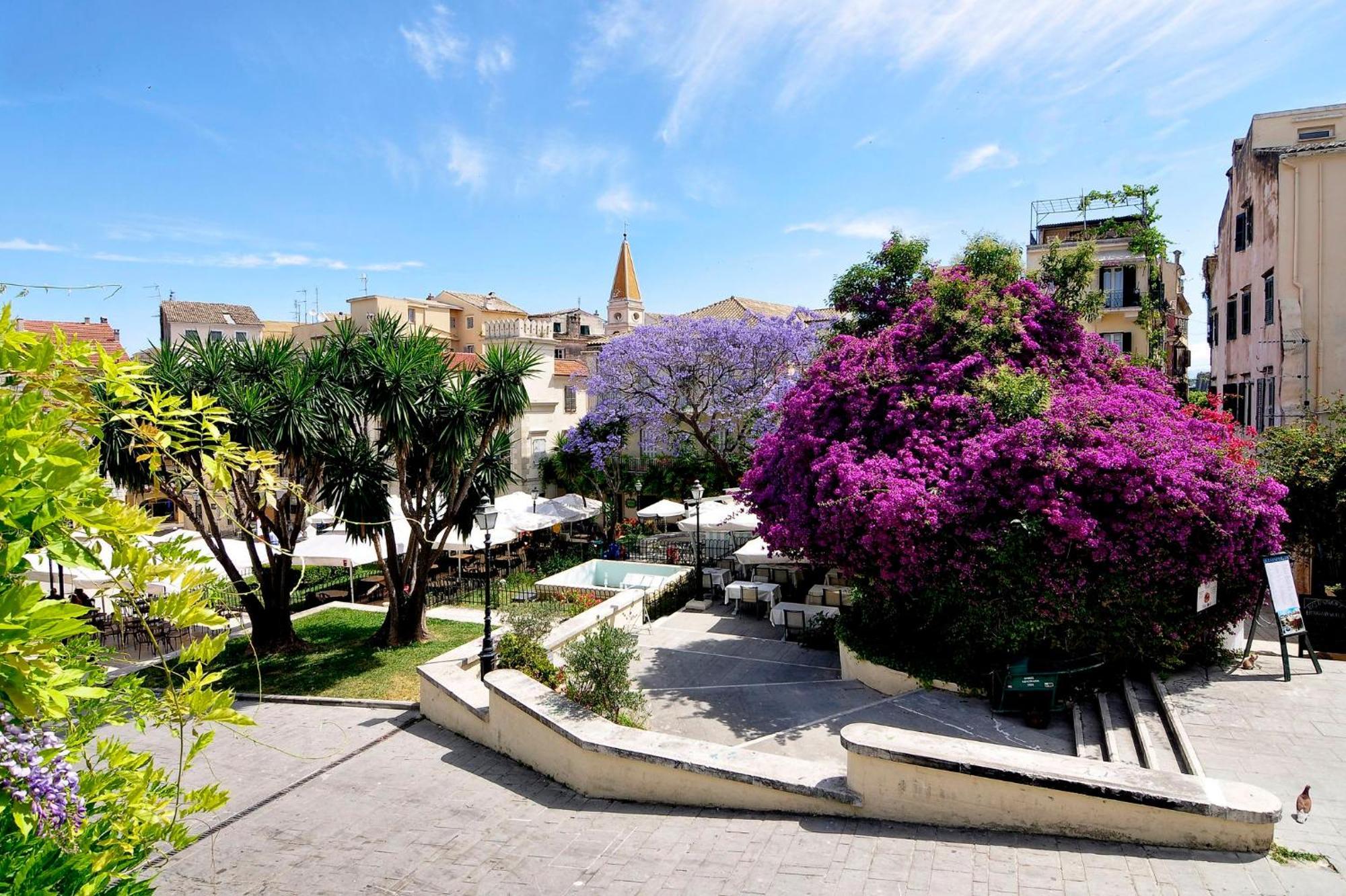 Corfu Town West Apartment Eksteriør billede