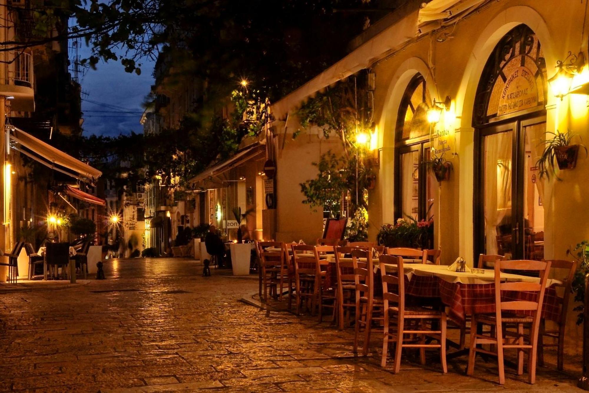 Corfu Town West Apartment Eksteriør billede