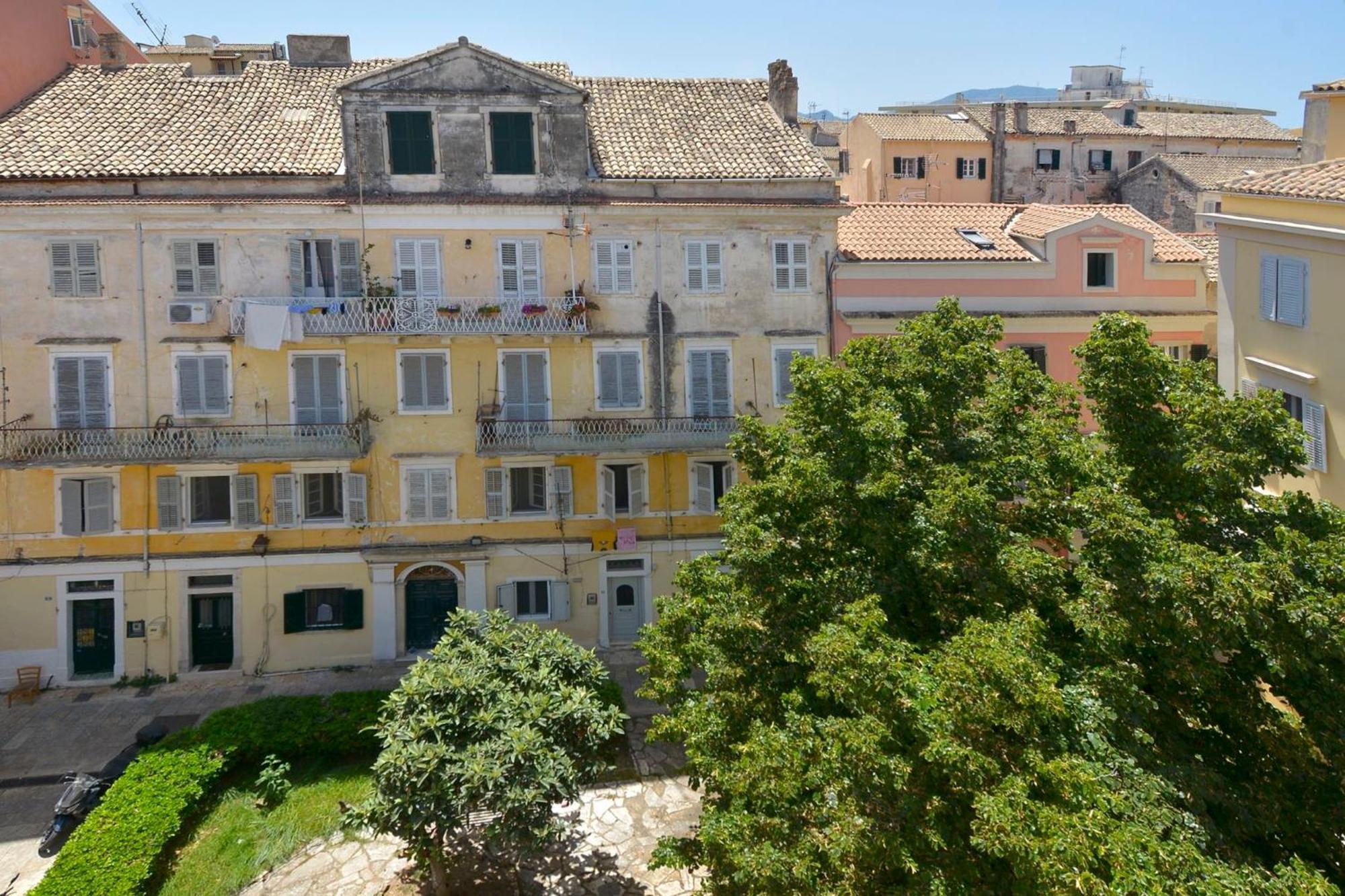 Corfu Town West Apartment Eksteriør billede