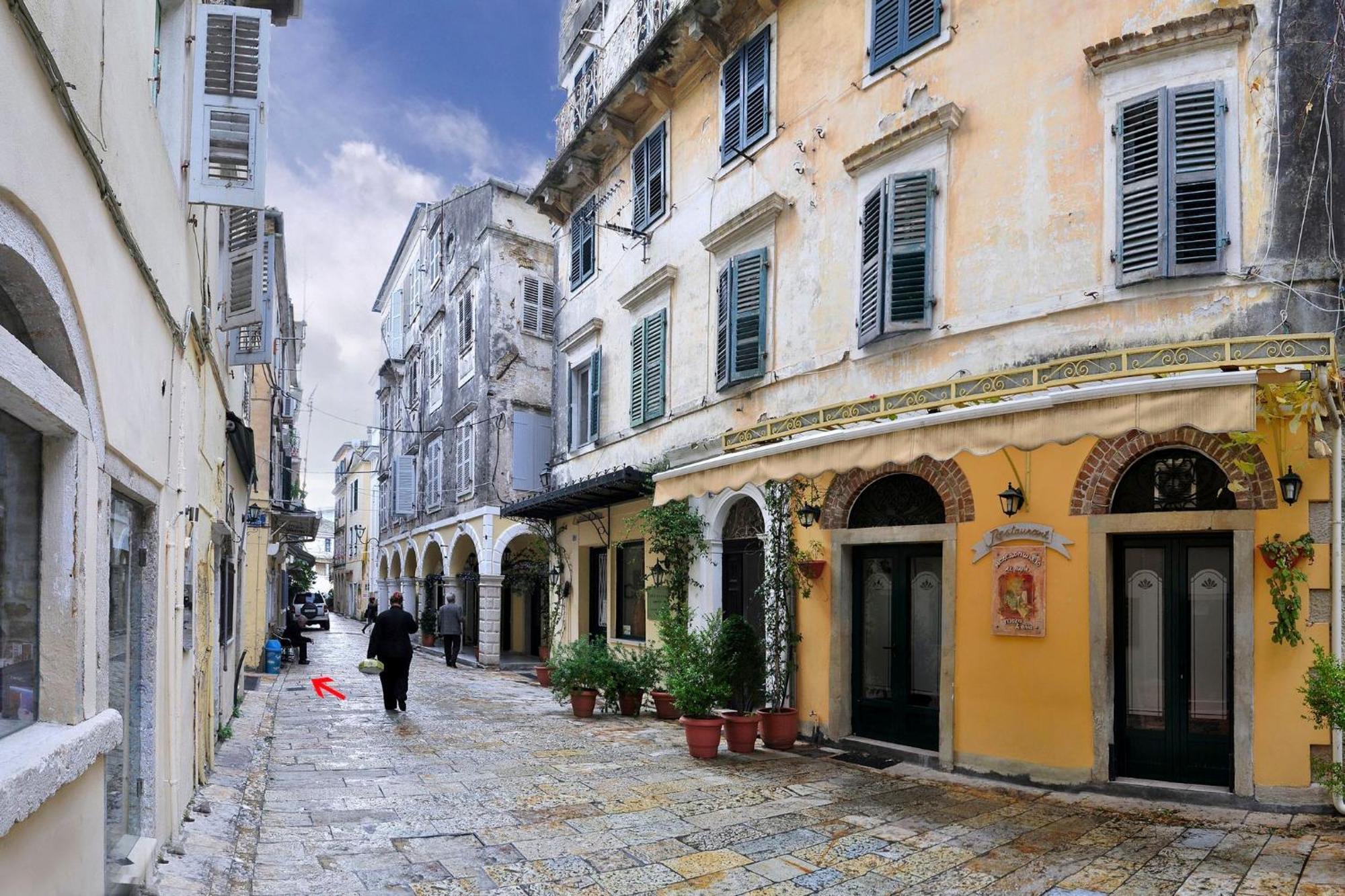 Corfu Town West Apartment Eksteriør billede
