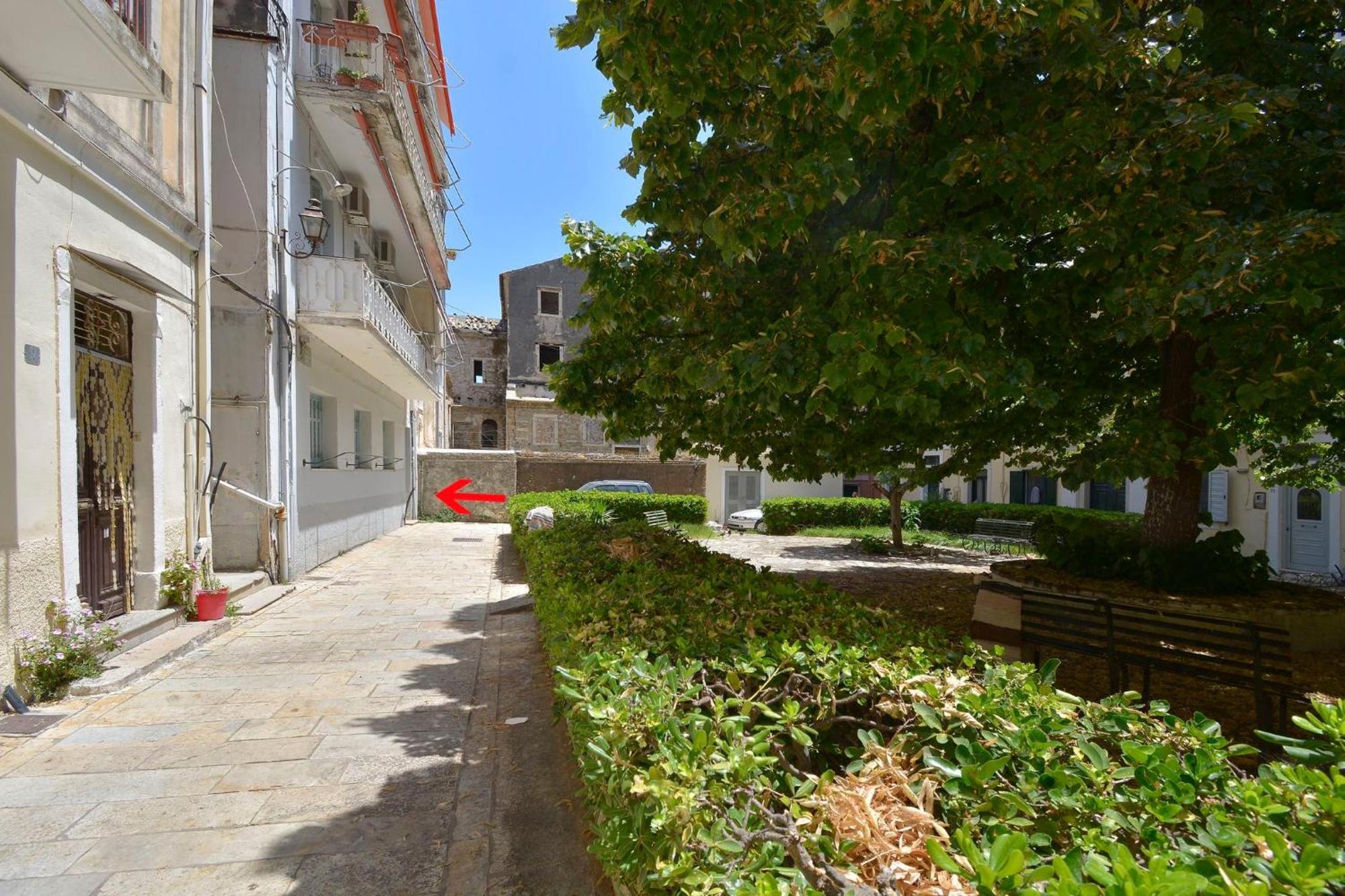Corfu Town West Apartment Eksteriør billede