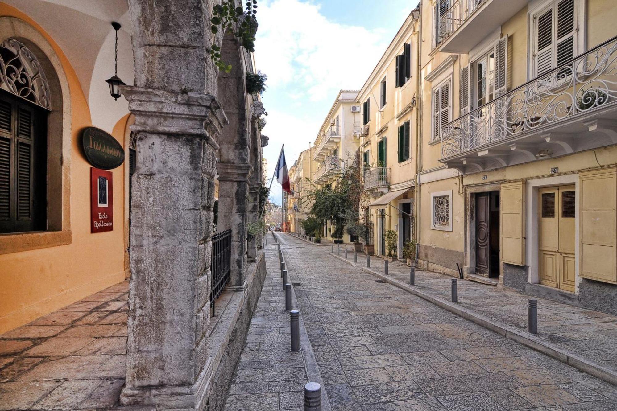 Corfu Town West Apartment Eksteriør billede