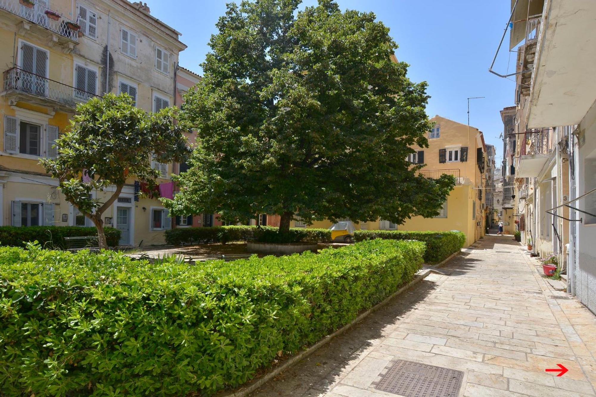 Corfu Town West Apartment Eksteriør billede
