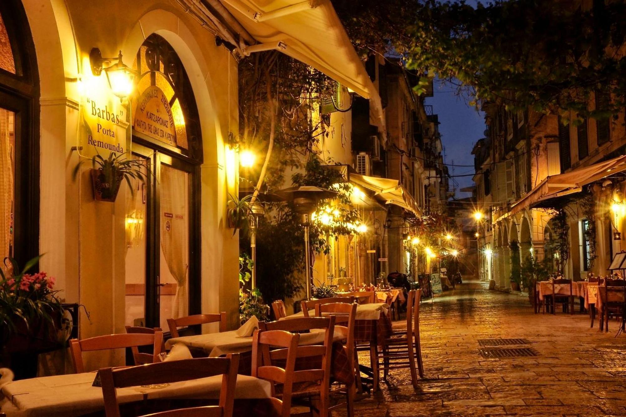 Corfu Town West Apartment Eksteriør billede