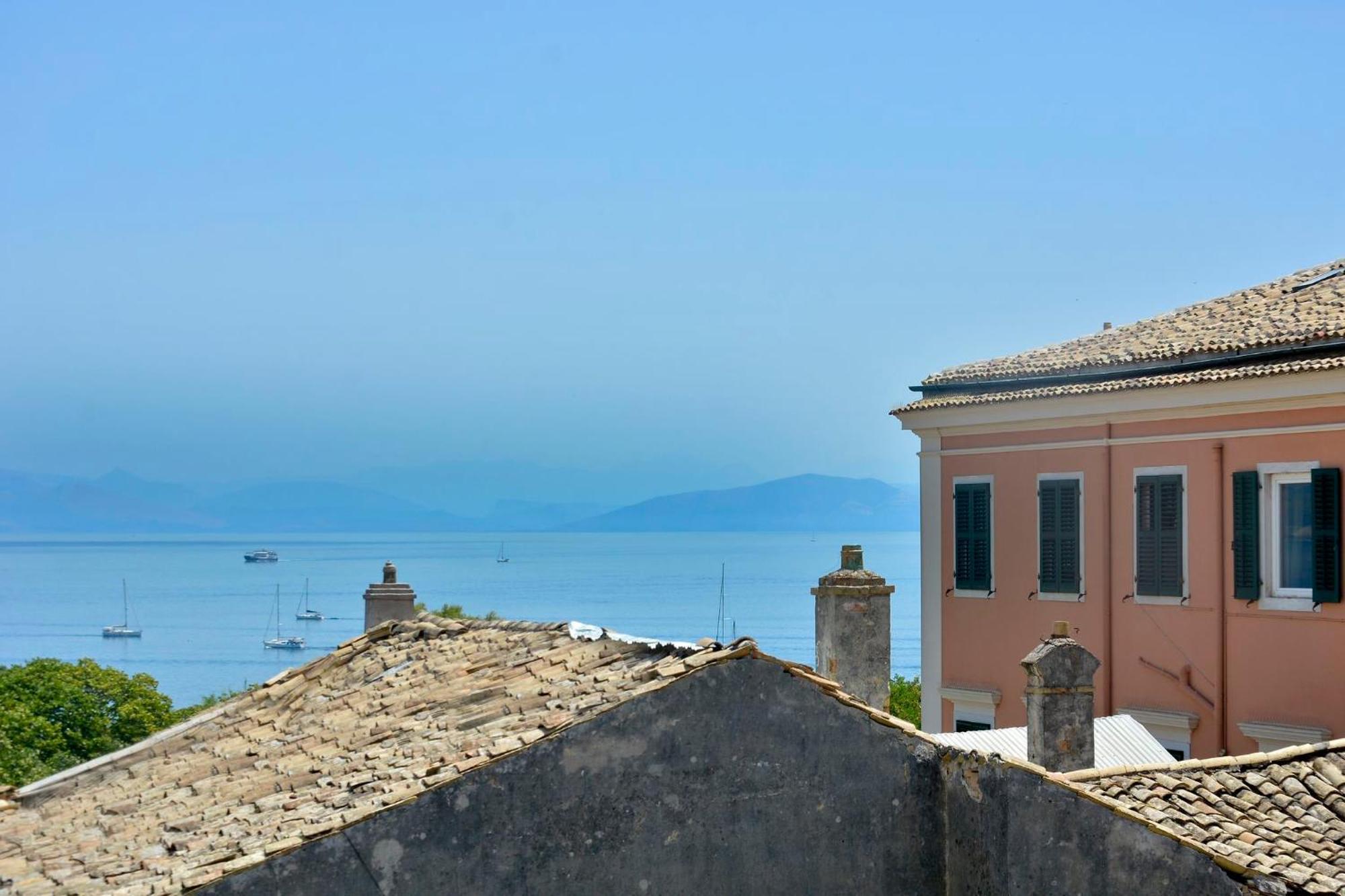 Corfu Town West Apartment Eksteriør billede