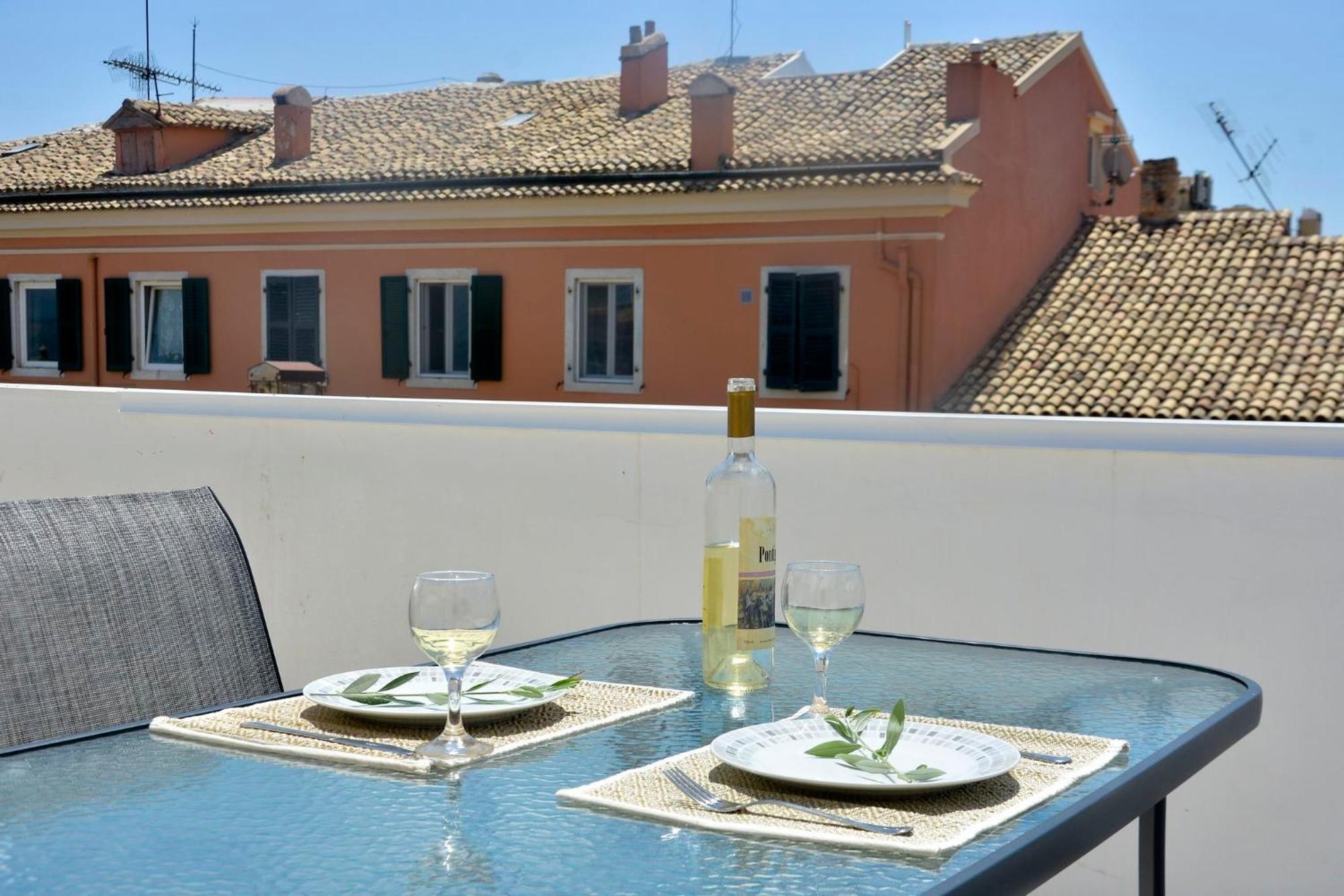Corfu Town West Apartment Eksteriør billede