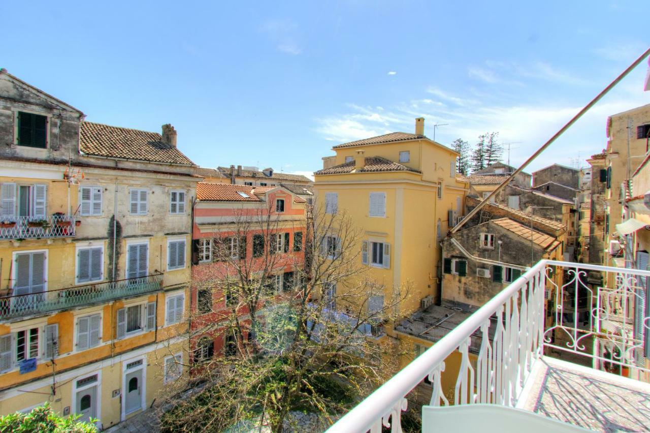 Corfu Town West Apartment Eksteriør billede